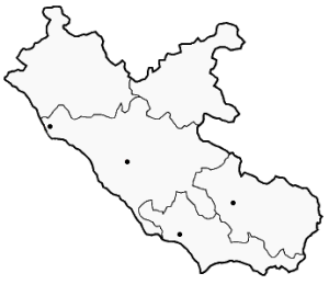 map-lazio