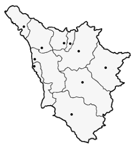 map-toscana